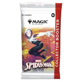 Marvel's Spider-Man Collector Booster