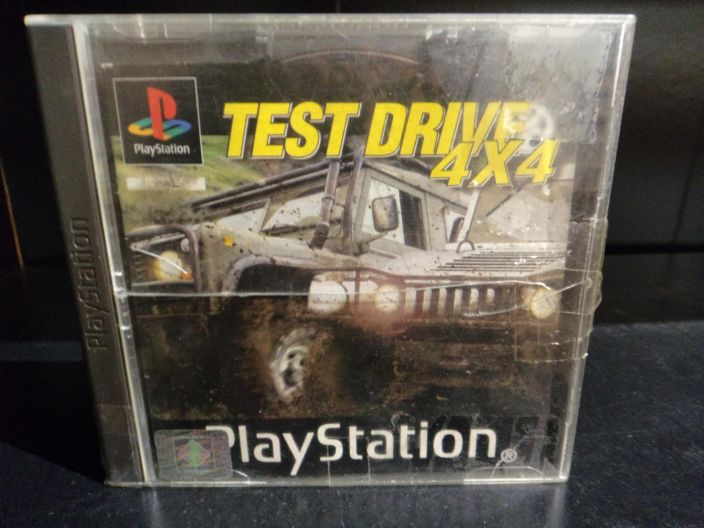 TEST DRIVE 4X4 PS1