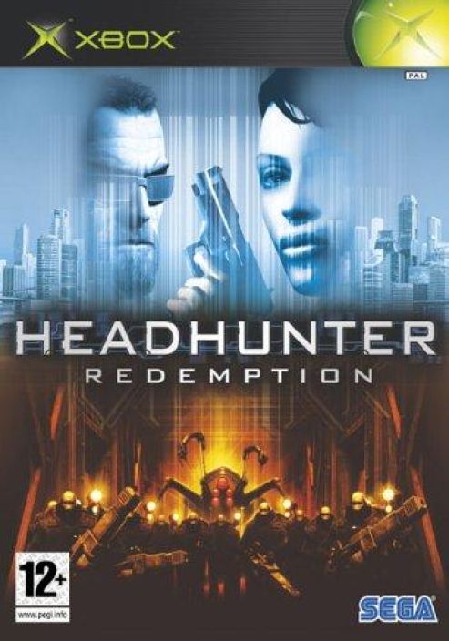 Headhunter: Redemption Xbox Kaytetty