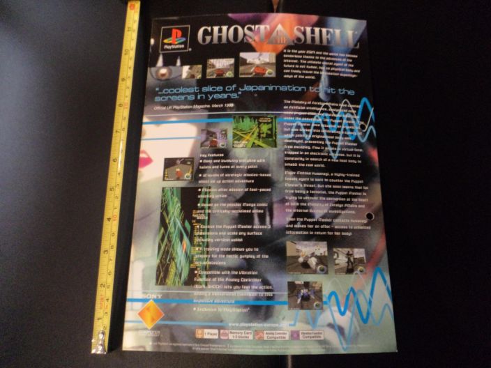 GHOST IN THE SHELL Sony