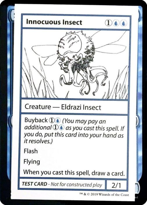 Innocuous Insect NM Kunto NM