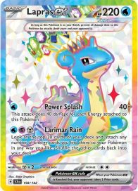 Lapras ex 158/142 LP
