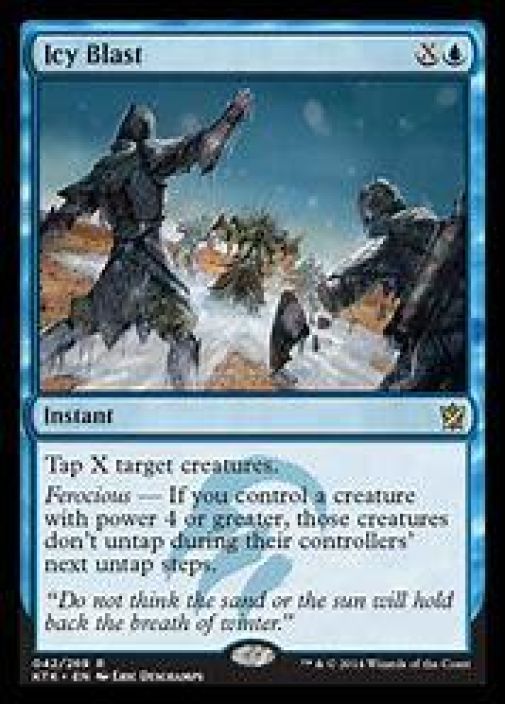 Icy Blast Kunto: Exellent
