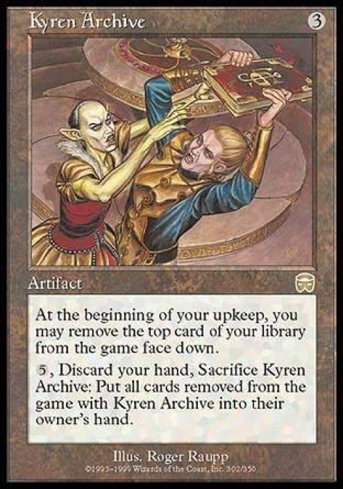Kyren Archive Kunto: NM