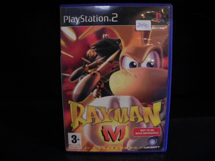 Rayman M kaytetty PS2