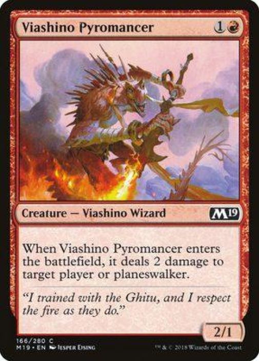 Viashino Pyromancer Kunto EX