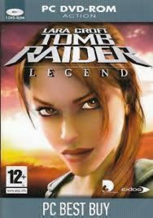 Tomb Raider Legend kaytetty PC
