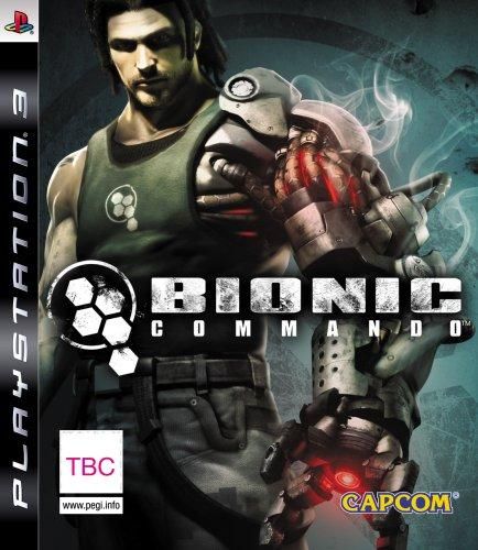 Bionic Commando kaytetty PS3