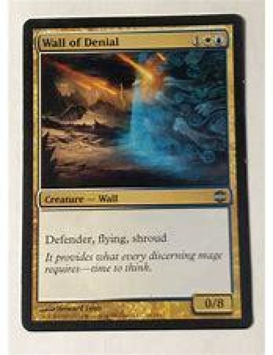 Wall of Denial Kunto: NM