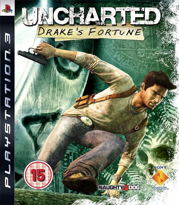 Uncharted: Drake's Fortune: kaytetty PS3