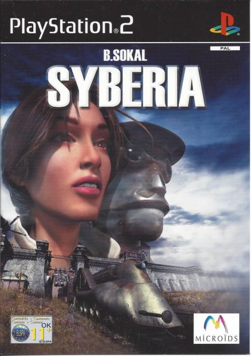 Syberia kaytetty PS2