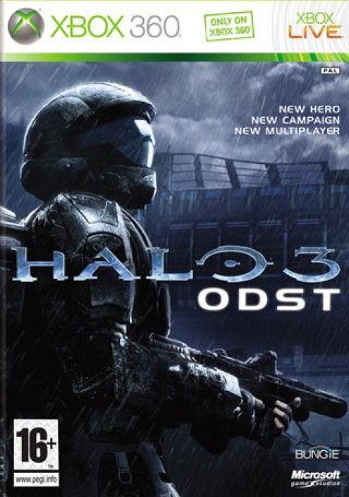 halo 3 ODST Kaytetty XBOX 360