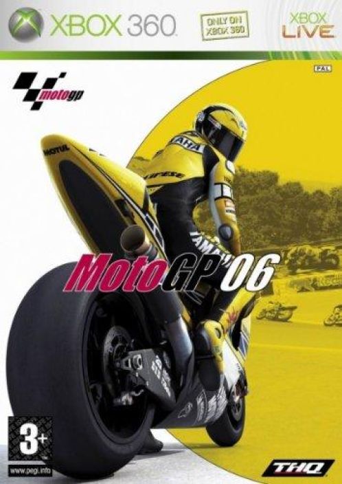 MotoGP 06 kaytetty XBOX 360