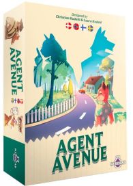 Agent Avenue Lautapeli