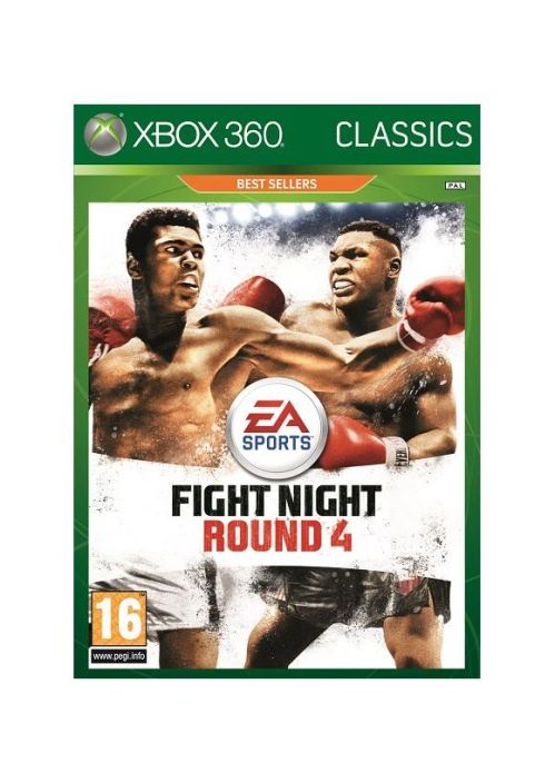 Fight Night Round 4 kaytetty XBOX 360