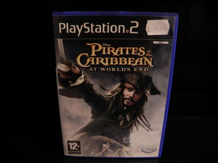 Disney Pirates of the Caribbean at worlds end kaytetty PS2