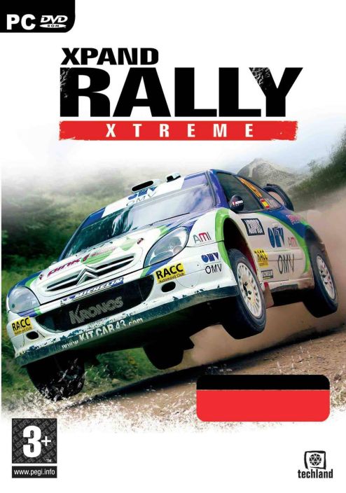 Xpand rally Xtreme kaytetty PC