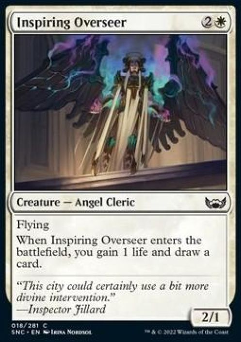 Inspiring Overseer Kunto: Near Mint