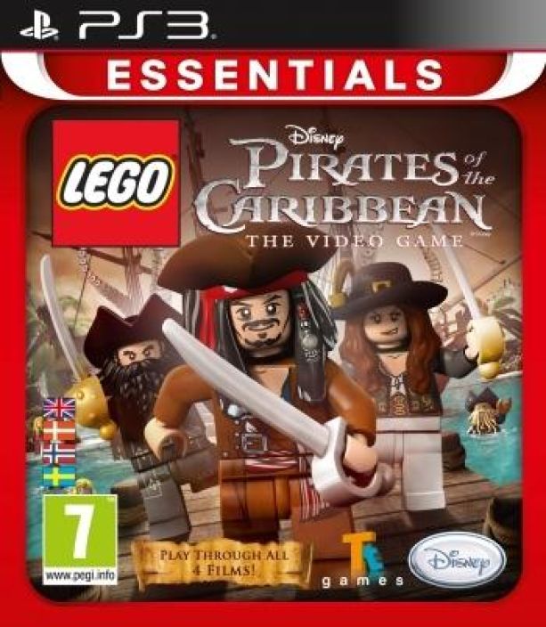 LEGO Pirates of the Caribbean the video game ESSENTIALS