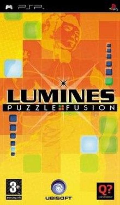 Lumines kaytetty PSP