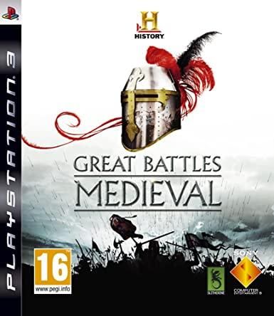 Great Battles MEDIEVIL kaytetty PS3
