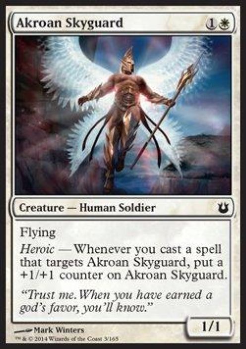 Akroan Skyguard Kunto: Good