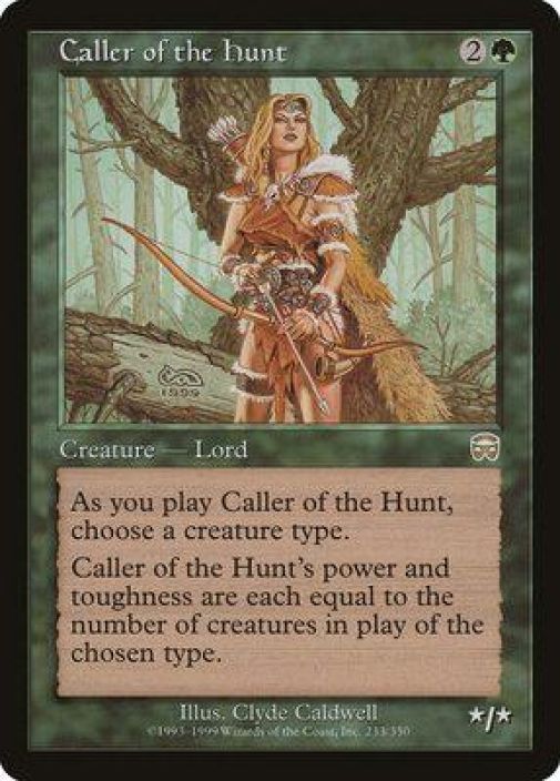 Caller of the hunt Kunto: Excellent