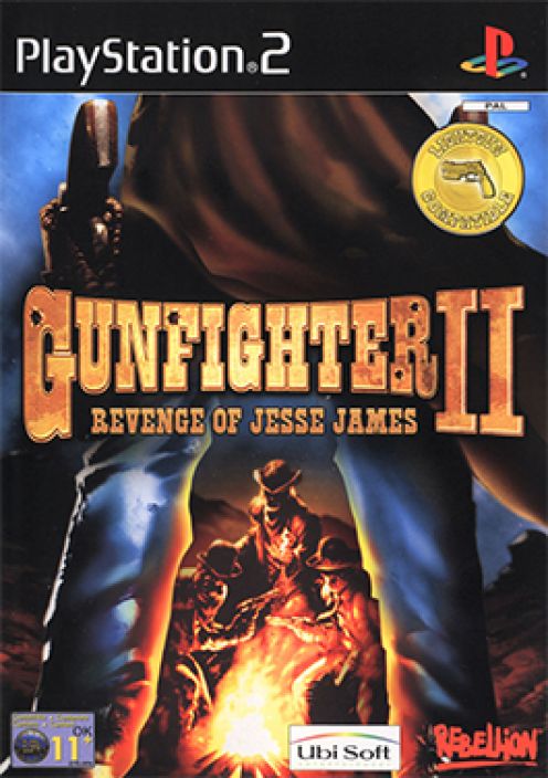 Gunfighter 2 - Revenge of Jesse James kaytetty PS2