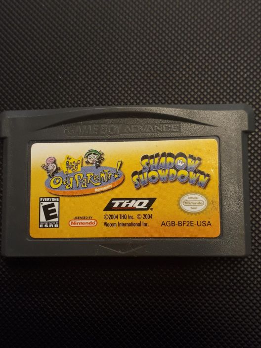 Fairly Odd Parents Shadow Showdown Loose Gameboy Advance