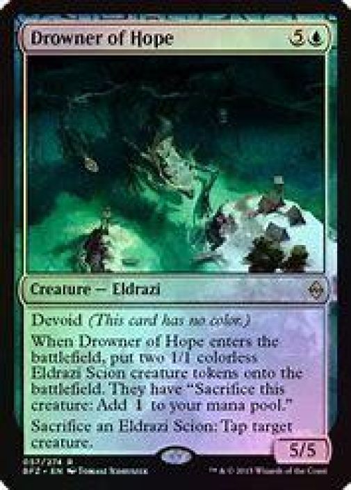 Drowner of Hopes Foil Kunto: Near Mint