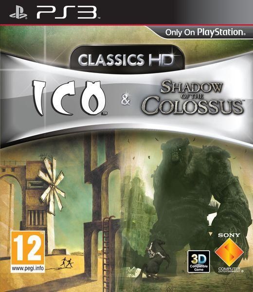 Ico &amp; shadow of the colossus kaytetty PS3