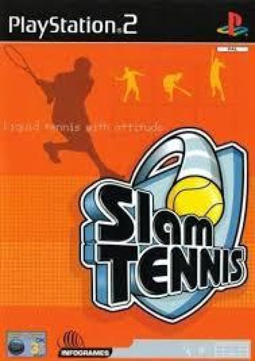 Slam Tennis kaytetty PS2