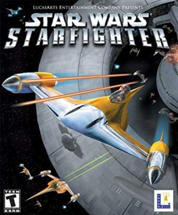 Star Wars Starfighter kaytetty PC