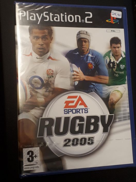 EA Rugby 2005 Uusi PS2 Muoveissa