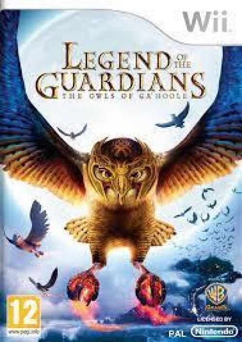 Legend of the GUARDIANS kaytetty wii