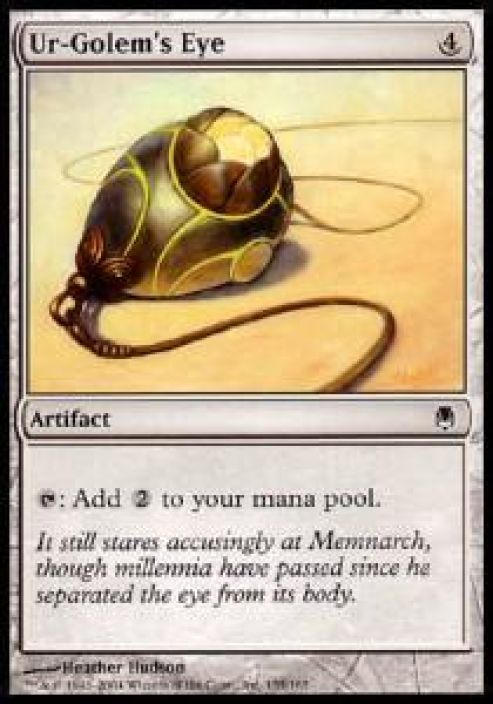 Ur-Golem's Eye Kunto Excellent