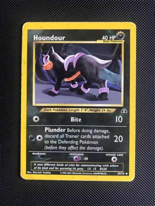 Houndour 39/75 Kunto: NM