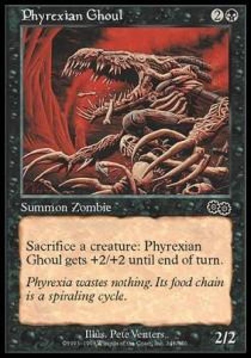 Phyrexian Ghoul Kunto: Near Mint