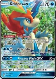 Keldeo GX 47/236 DMG