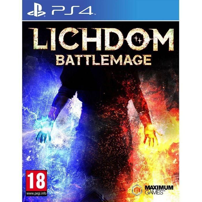 Lichdom Battlemage Kaytetty PS4