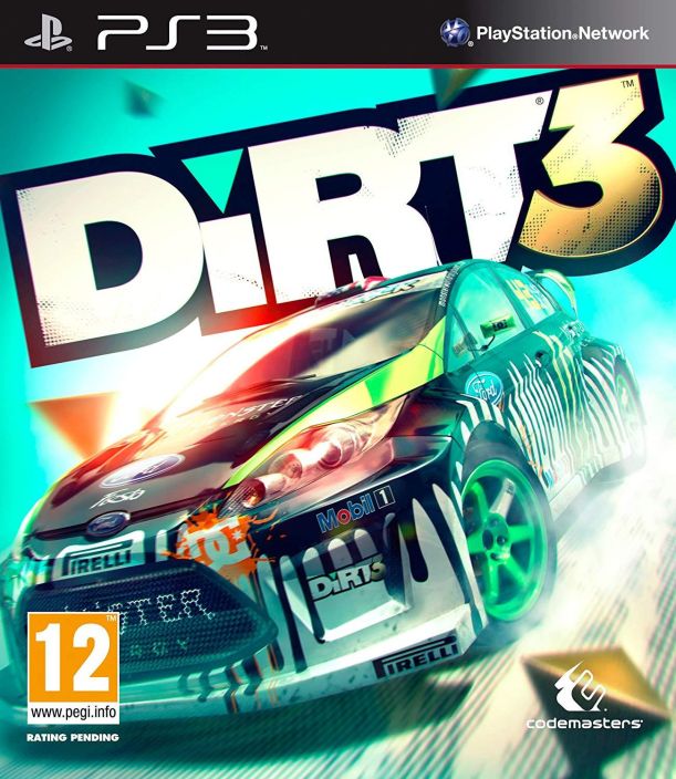 DiRT 3 PS3 Kaytetty