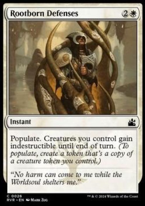Rootborn Defenses Kunto Near Mint