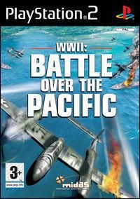 WWII battle over the pacific kaytetty PS2