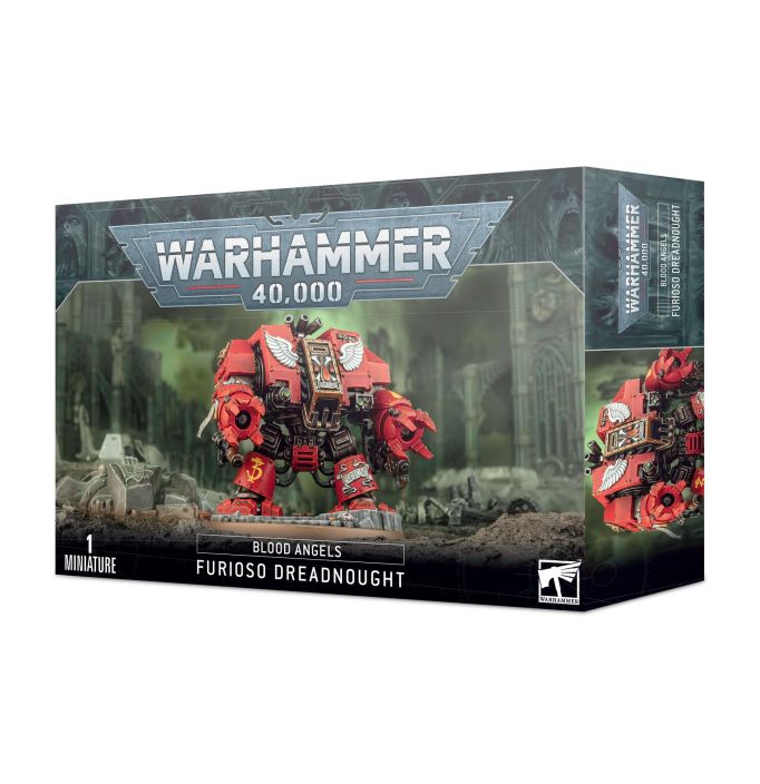 Warhammer 40,000 Blood Angels Furioso Dreadnaught