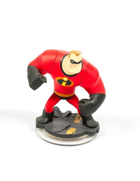 Disney Infinity 3.0 Play with limits PS4 kaytetty Sisaltaa Pelin ja Alustan, mukaan ihmeperheen hahmo