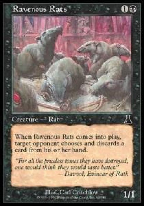 Ravenous Rats Kunto: Near Mint