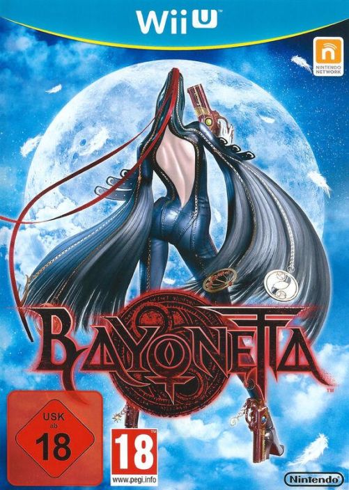 Bayonetta Wii U kaytetty