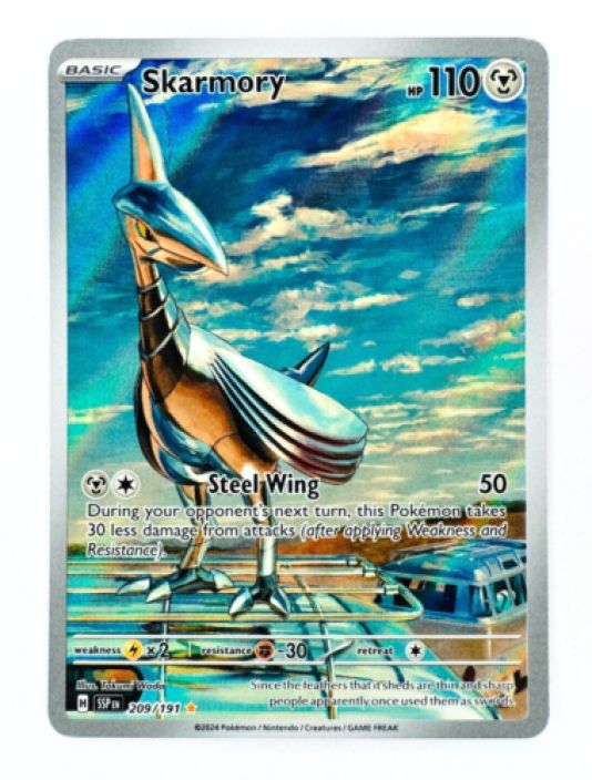 Skarmory 209/191 Kunto: NM