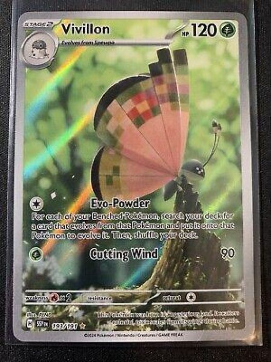 Vivillon 193/191 Kunto: Near Mint