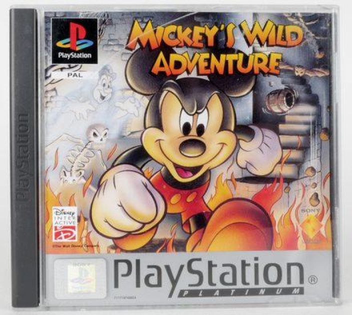 Mickey's Wild Adventure (Platinum)